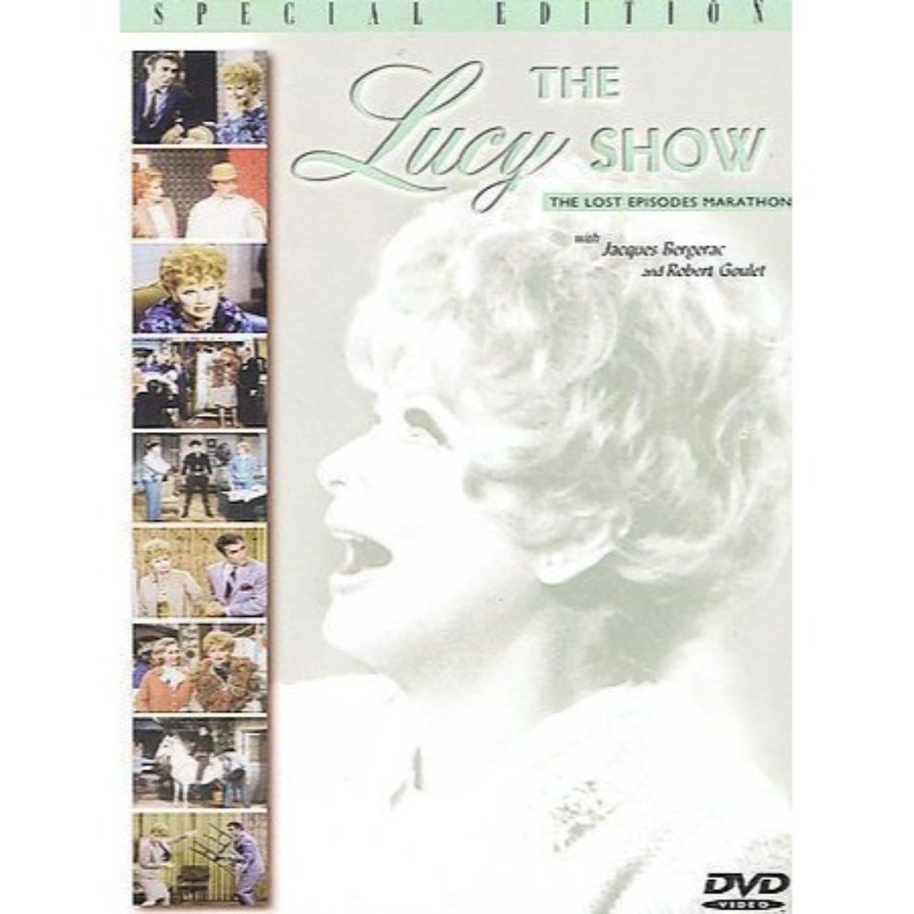 The Lucy Show - The Lost Episodes Marathon: Vol. 6 (DVD, 2003)